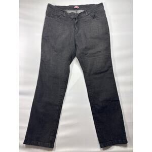 Sliders Kevlar Gear Men's Straight Leg Black Denim Riding Jeans -Size 14 (38x32)